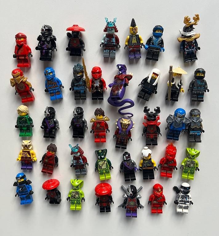 Giocattoli: LEGO Ninjago Figuren – Usato da Kilchberg ZH venduto da bin_sq5j