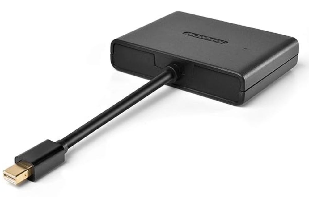 Lecteurs & Adaptateurs: Mini DisplayPort auf HDMI/VGA 2 in 1 Adapter – Neuf (Voir description) à Ehrendingen par Avotis 1