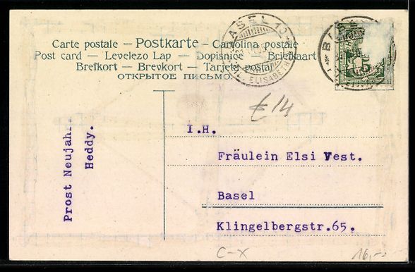 Cartoline postali: AK Basel, Brauerei Thoma – Usato da Berlin venduto da bartko-reher 1