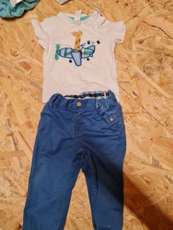 Baby Set Hose T- Shirt 80