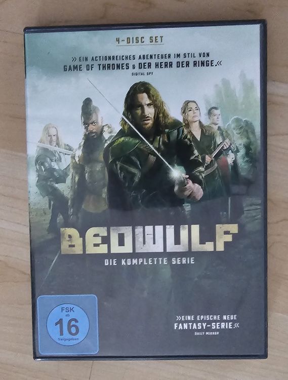 Beowulf Die komplette Serie Kaufen auf Ricardo