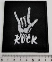 Rock - Aufnäher (neu)