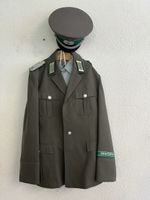 DDR Grenztruppen Uniform Set mit Mütze guter Zustand