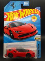 Hot Wheels Ferrari SF90 Stradale Mainline 2025 Long Card