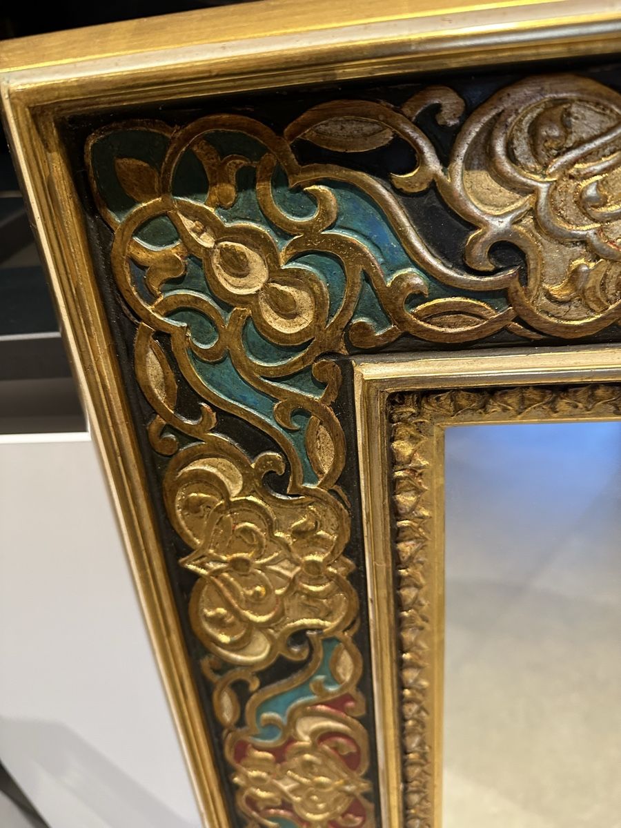 Specchi: Echtgoldspiegel Unikat – Usato da S. Antonino venduto da Swissbutler 2
