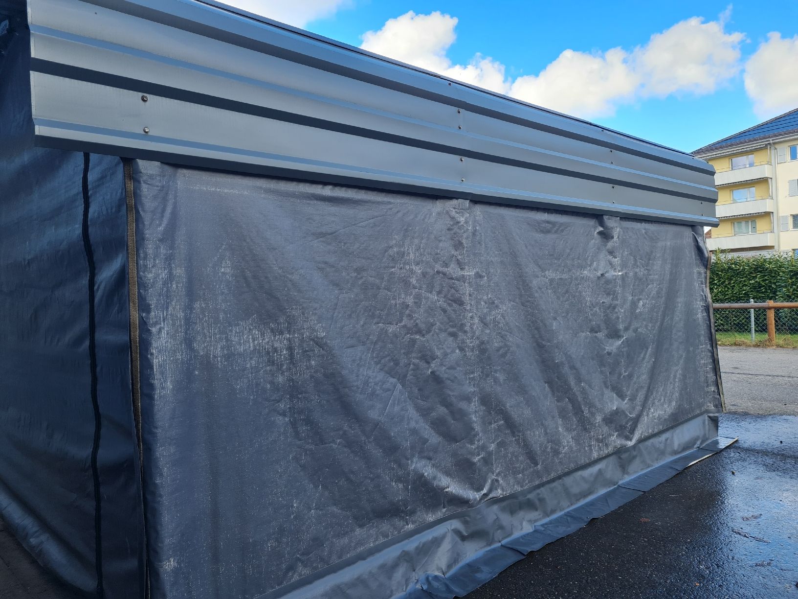 Unterstände: Autounterstand Carport Geräteunterstand – Gebraucht aus Bubendorf von meda0404 2