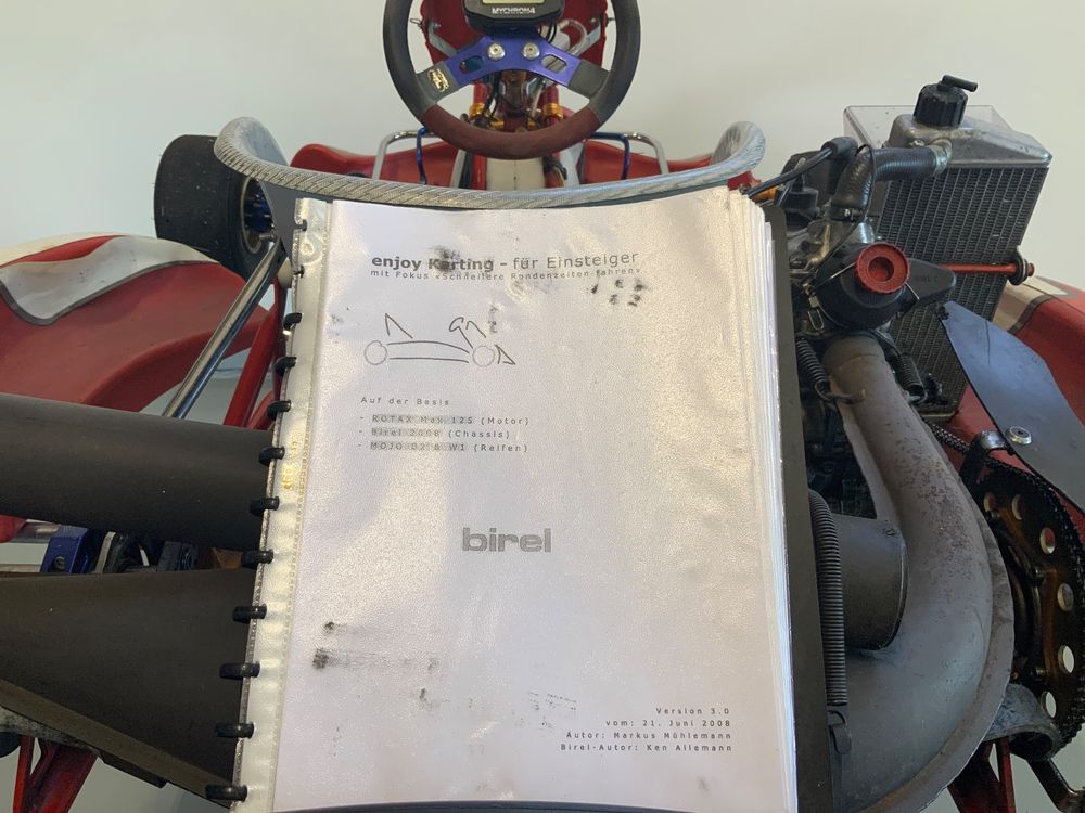 Birel Rotax Kart 125 ccm 5