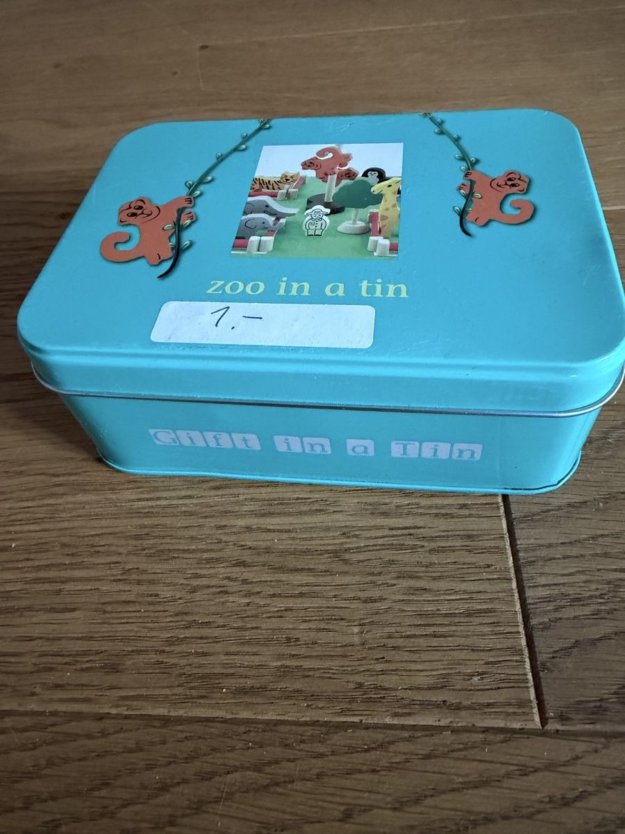 Giochi: Zoo in a tin – Usato da Effretikon venduto da Saendu24 2