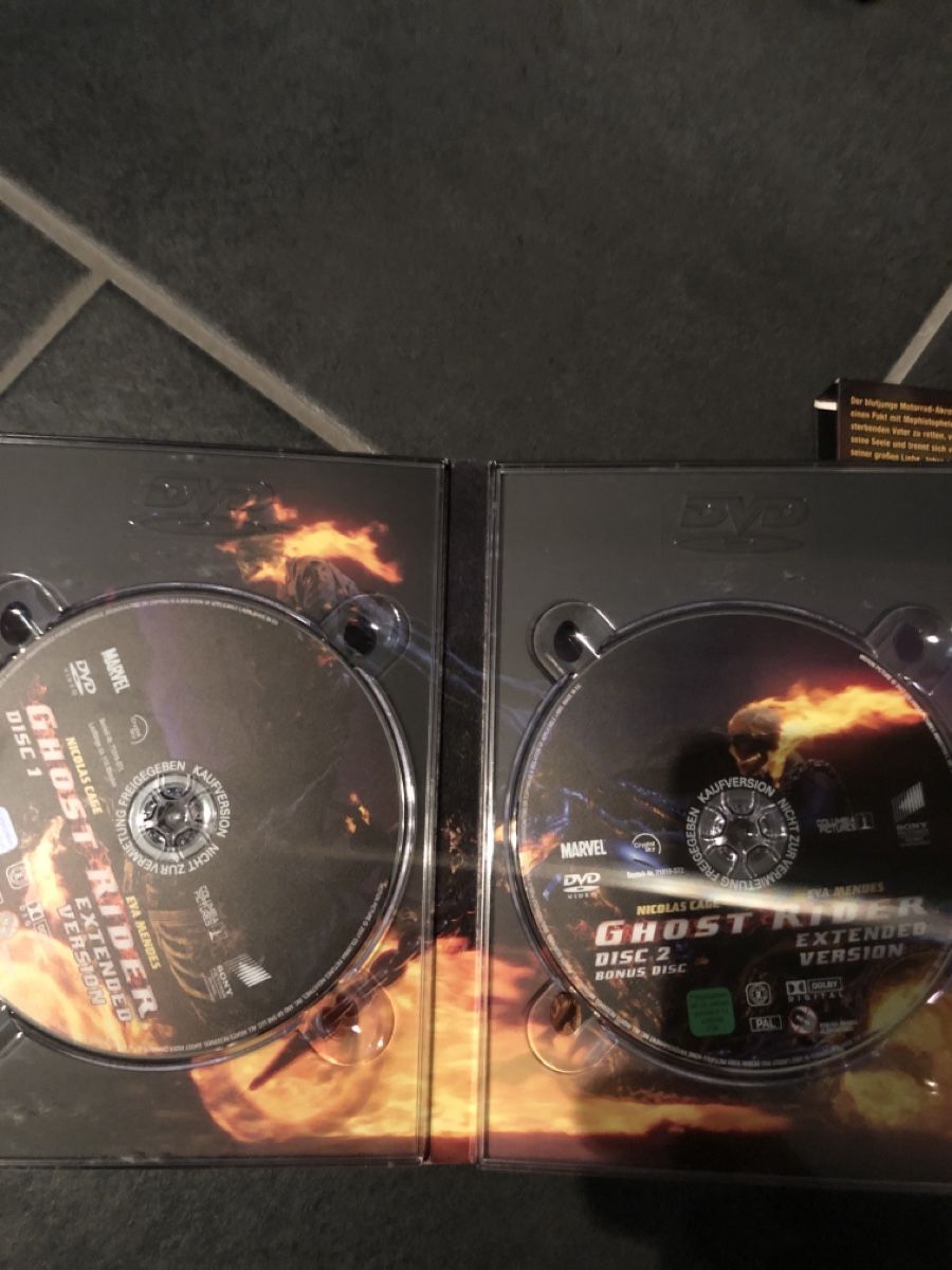 Tutti i DVDs: Ghost rider nicolas cage – Usato da Seengen venduto da Predator86 2