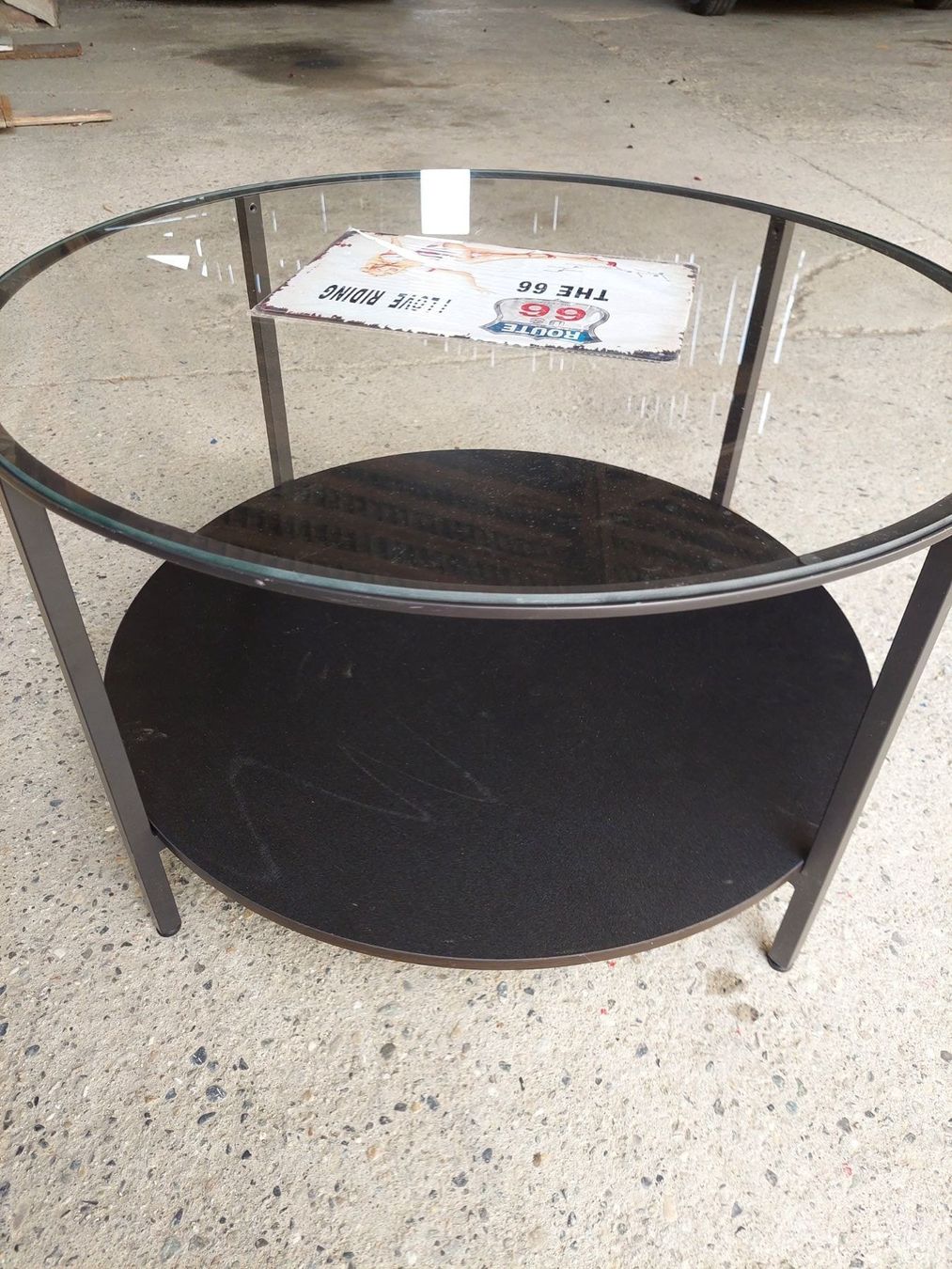 Tavoli: Table basse  de salon en verre – Nuovo (secondo la descrizione) da Bavois venduto da Pafly63
