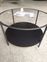 Table basse  de salon en verre