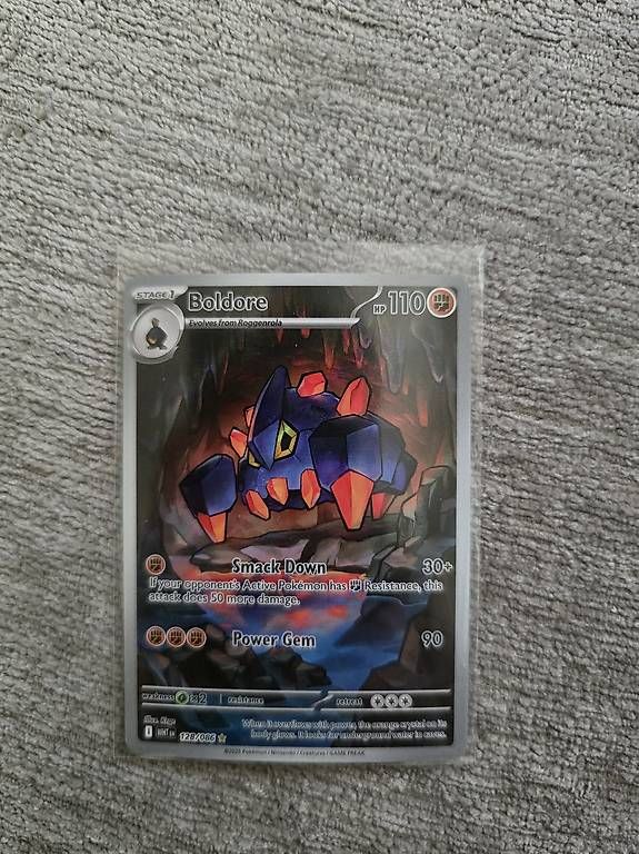Pokémon Sammelbilder & Trading cards: Boldore - White Flare / Near Mint – Gebraucht aus Naters von alissa.s