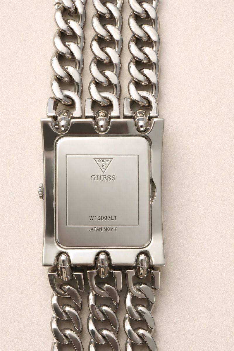 Guess Orologi: MONTRE BRACELET GUESS ARGENTÉE STRASS – Nuovo (secondo la descrizione) da Lausanne venduto da KeNaChic 4