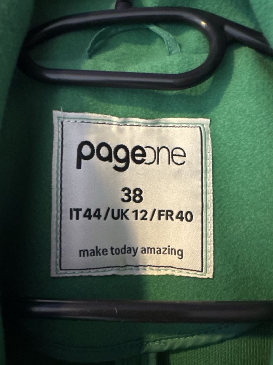 Cappotti: Green Coat, Size 38. – Usato da Malleray venduto da sam_9bkx 3