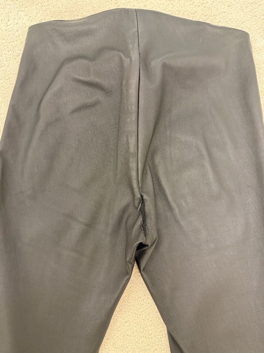 Pantaloni: La Perla leather skinny pants – Usato da Paradiso venduto da apf_mh9c 6