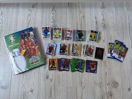 Topps Match Attax UEFA Euro 2024 Sammlung