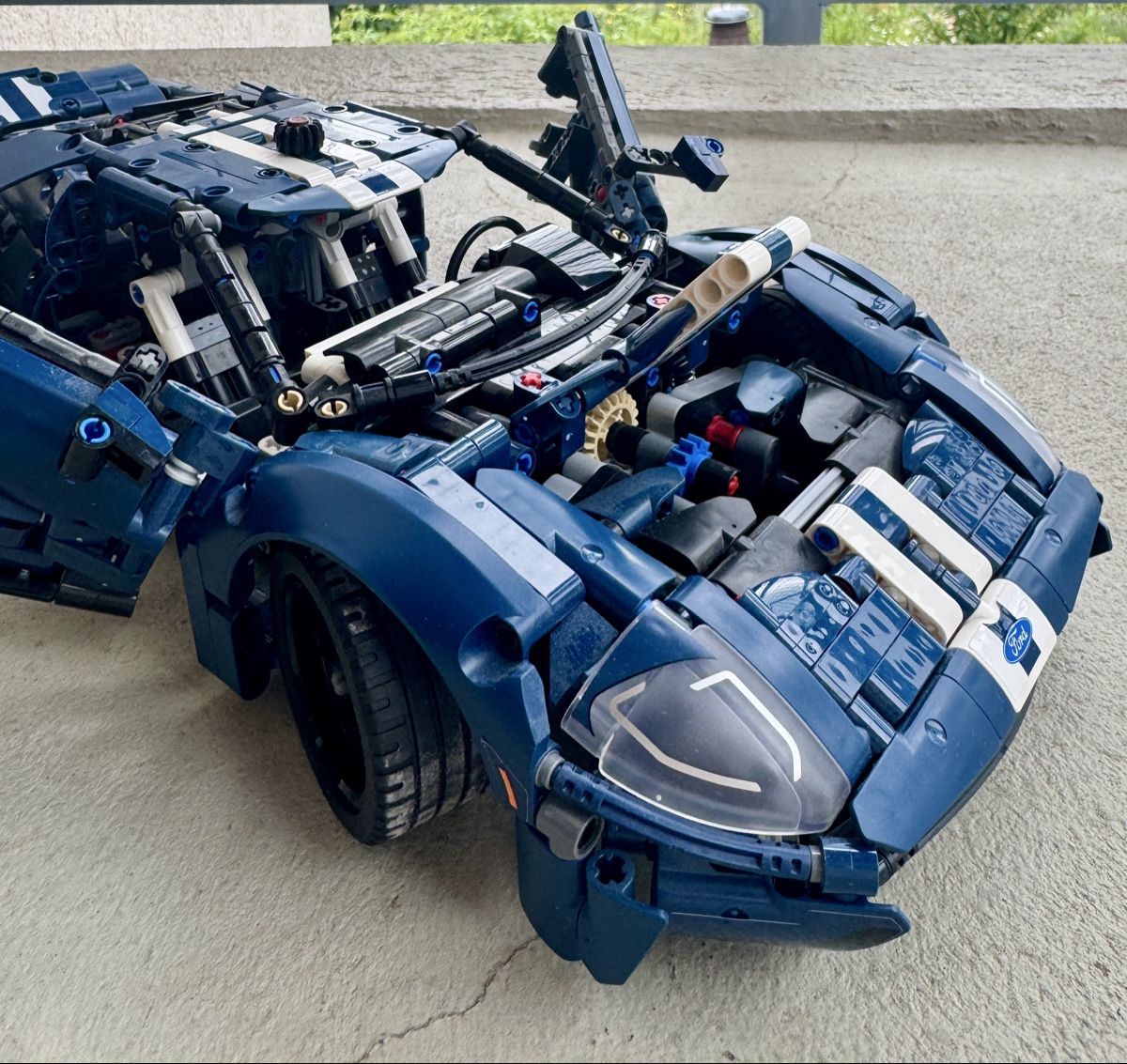 Ford Modellini d'auto: LEGO Technic Ford GT – Difettoso da Murten venduto da lukasas007