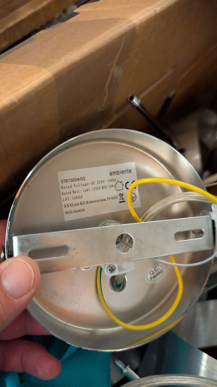 Lampadari & plafoniere: Ambiente Deckenleuchte – Usato da Oberohringen venduto da Baruns 1