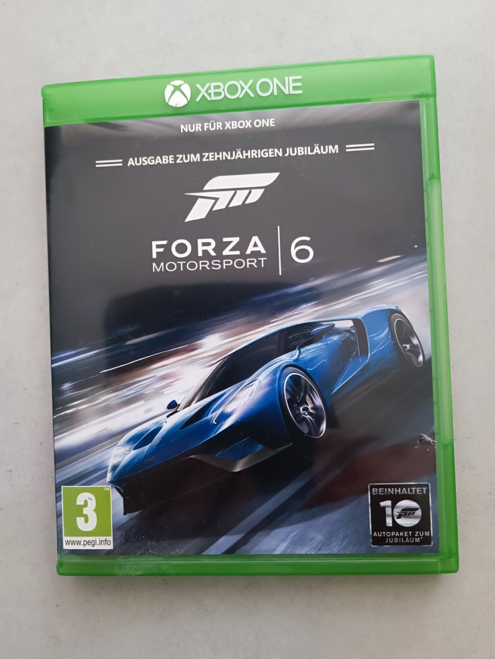 Microsoft Giochi: Computerspiel Forza 6 – Usato da Oberglatt ZH venduto da Venus60