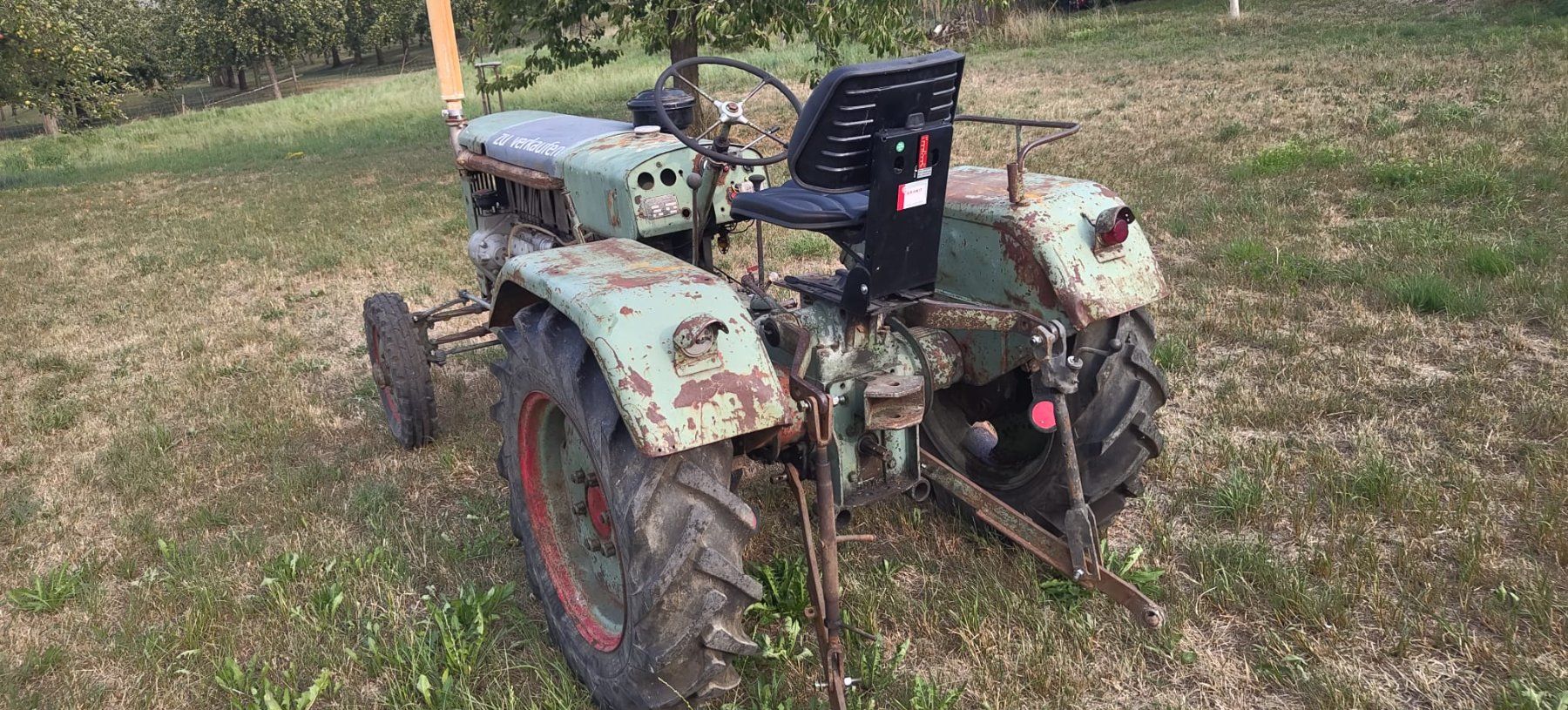 Bührer Tracteurs: Bührer mit SLM-Motor 6-Zylinder – D'occasion à Rothenhausen par sil_7lbw 3