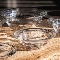 Salatschüssel von Glasi Hergiswil