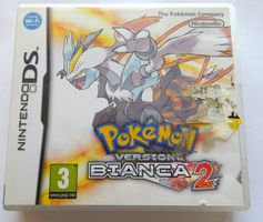 Scatola Nintendo DS - POEKMON Versione Bianca 2