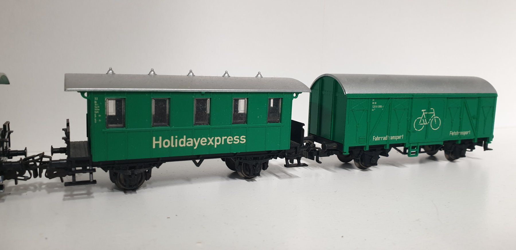 Märklin Modellini di ferrovie: Märklin Holidayexpress H0/AC – Usato da Geroldswil venduto da TopTrain54 2