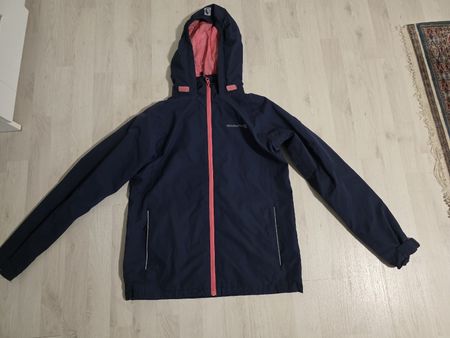 Mädchen Regenjacke Gr. 164