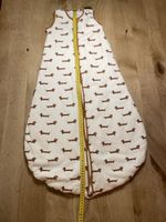 Schlafsack emma & noah Dackel Motiv 100 cm 2.5 TOG