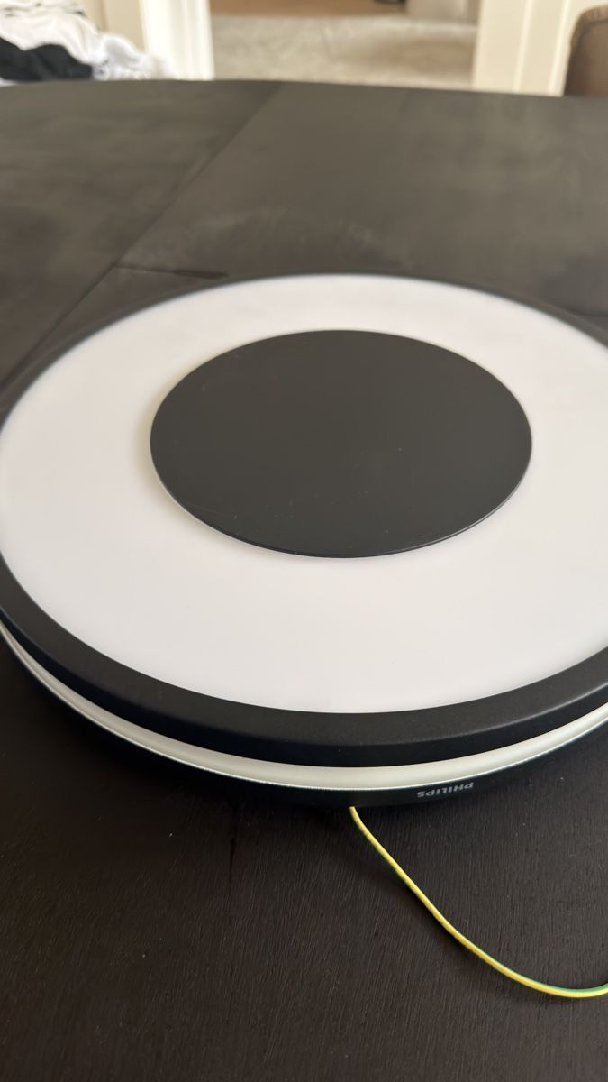 Philips Lampadari & plafoniere: Philips Hue Deckenleuchte White Ambiance Being Schwarz – Usato da St. Gallen venduto da RicKeDe 4