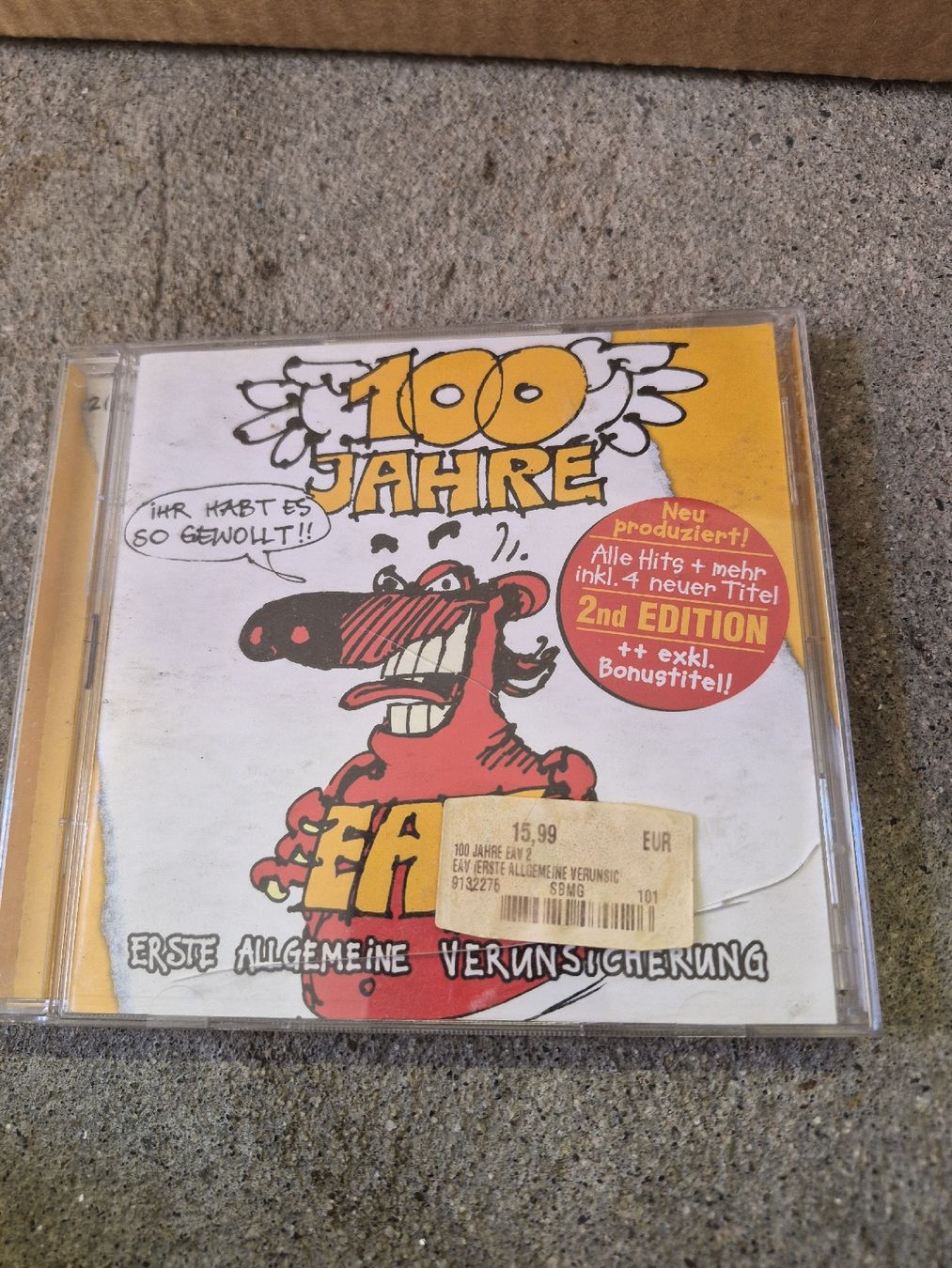CD: 100 Jahre EAV CD – Usato da Oberegg venduto da kev_58s7