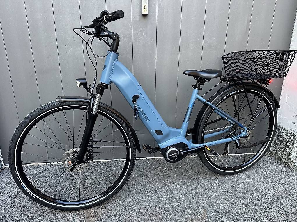 Velos: E-bike da donna Leopard Muralto 28 – Gebraucht aus Quartino von DiloUsato 1
