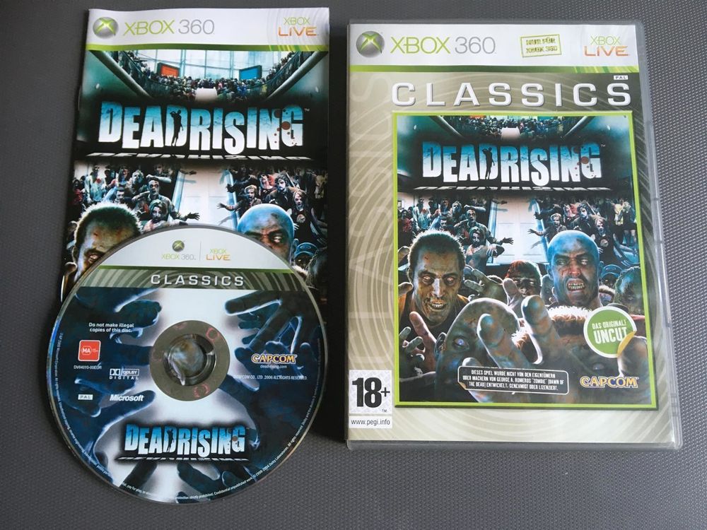 Xbox 360 - The Dead Rising Collection - Neuf - Français PAL