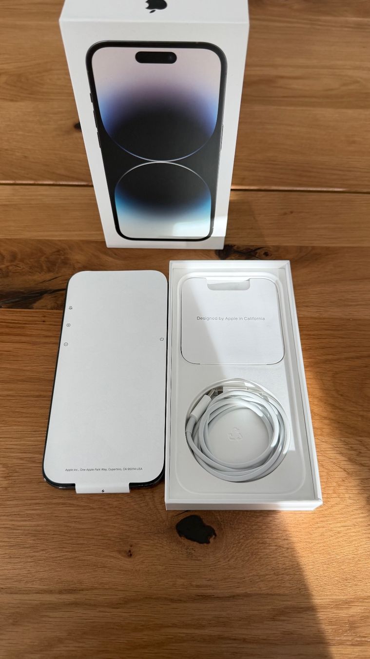 Apple Telefoni cellulari / Smartphones: iPhone 14 Pro Space Black 256GB – Usato da Brislach venduto da K4ng4roo 1