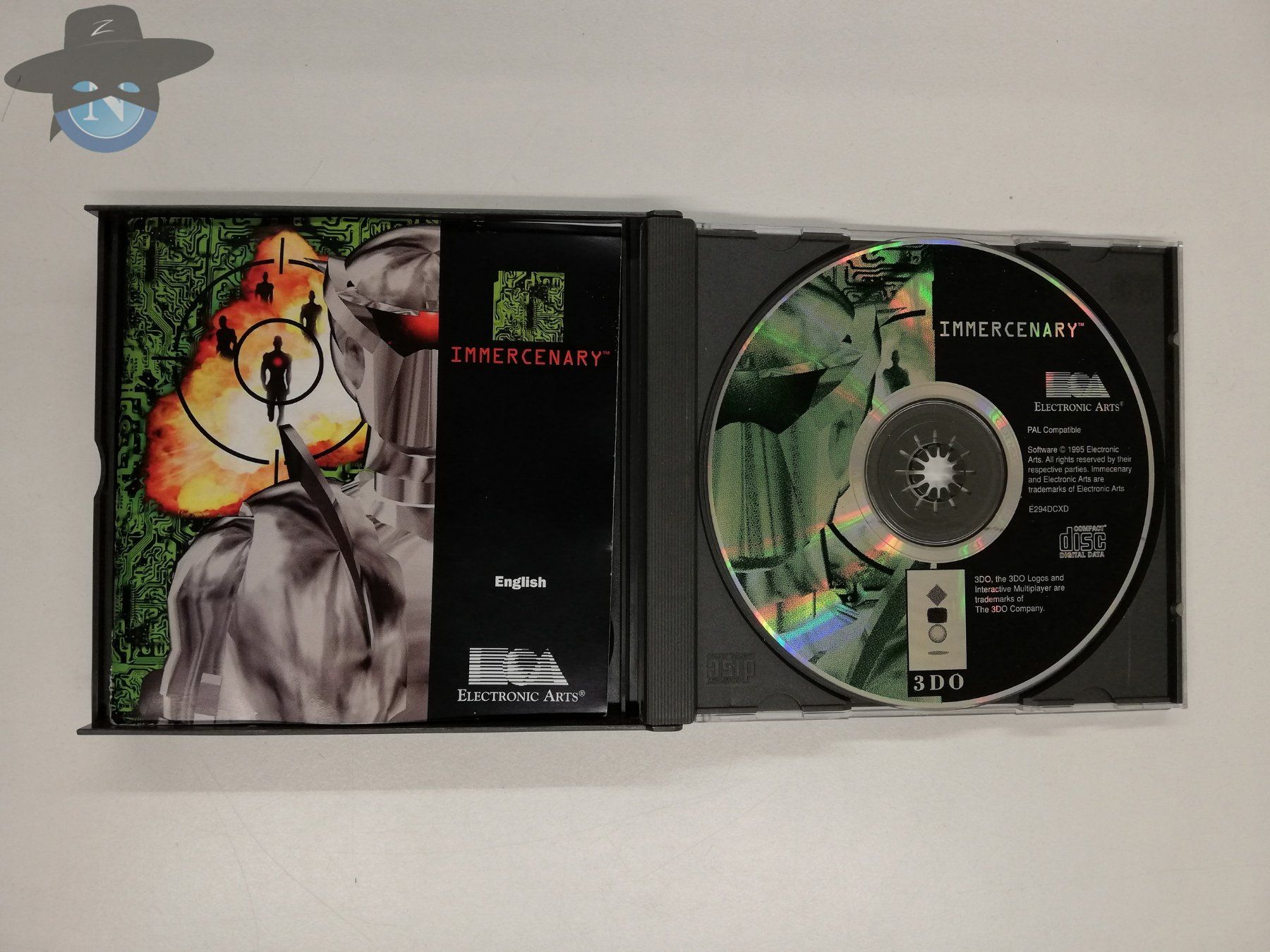 Spiele: Immercenary / Panasonic 3DO – Gebraucht aus St. Gallen von zorro_dc 2