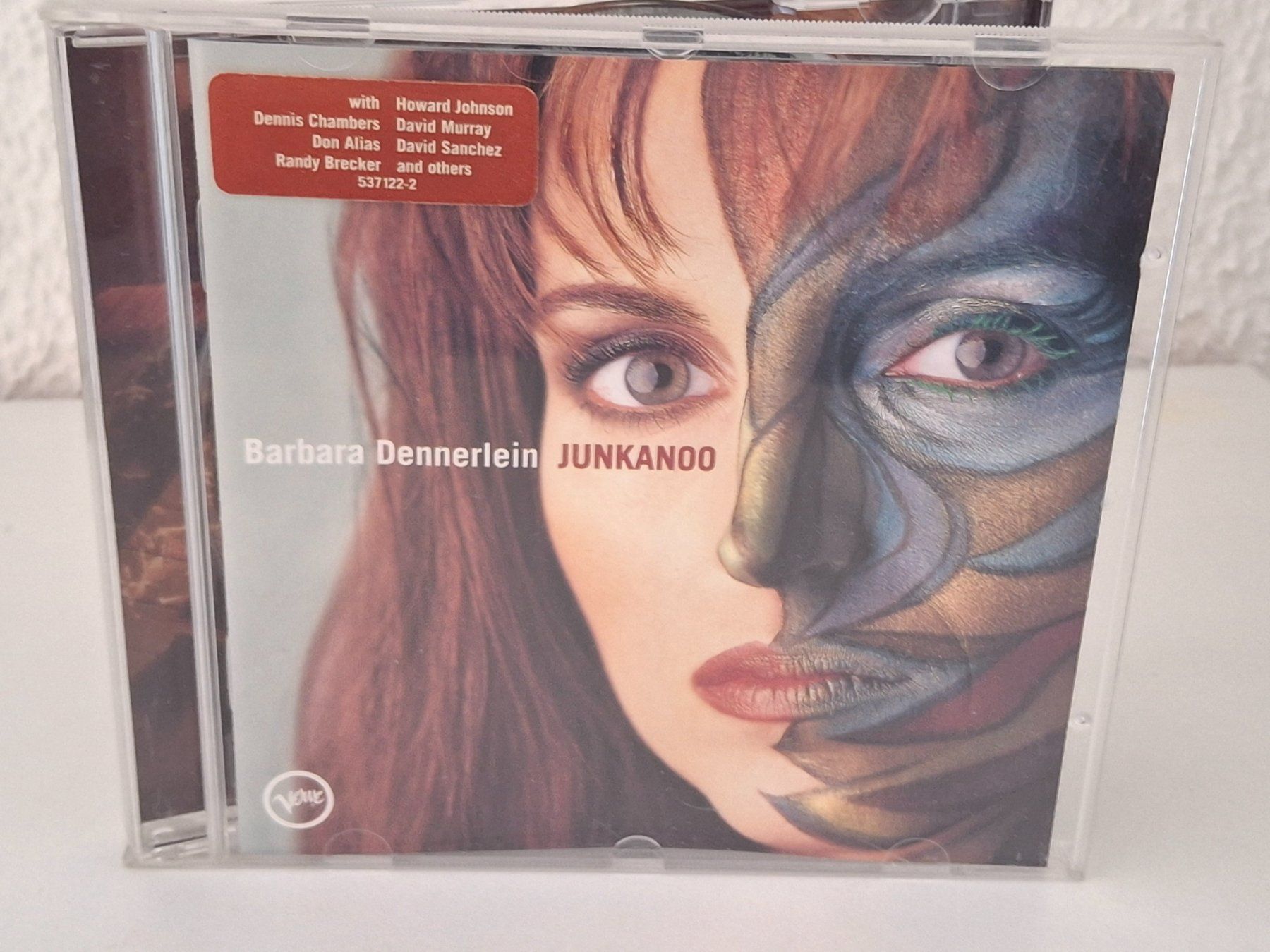 CD: CD Barbara Dennerlein  - JUNAKOO   Latin - Jazz -Funk – Usato da Aarberg venduto da Jackup1