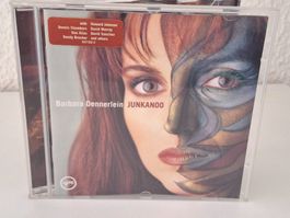 CD Barbara Dennerlein  - JUNAKOO   Latin - Jazz -Funk