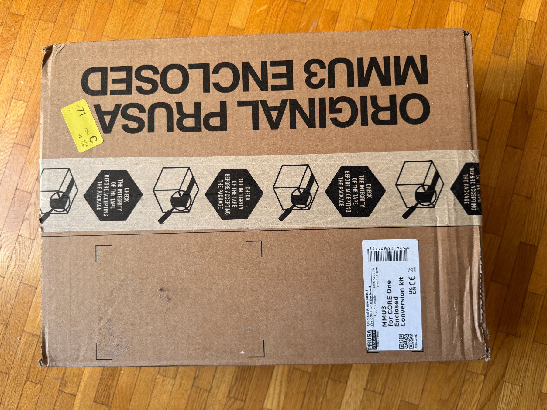 Prusa Stampanti 3D: Prusa MMU3 Core ONE enclosed conversion kit – Nuovo e nell'imballaggio originale da Collex venduto da commander31 1