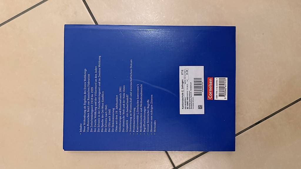 Libri: Schweizer Geschichtsbuch 3/4 (neuwertig) – Usato da Aarburg venduto da tim22.2 1