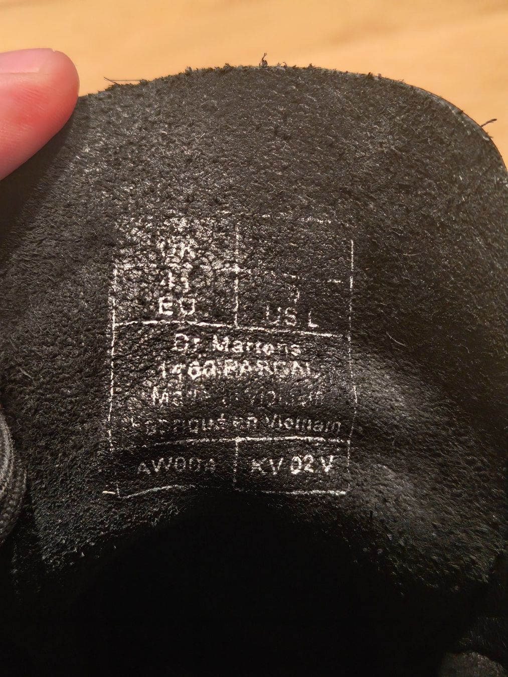 Dr. Martens Herrenschuhe: Dr. Martens 1460 Pascal Virginia – Gebraucht aus Schönenwerd von leo_w99f 6