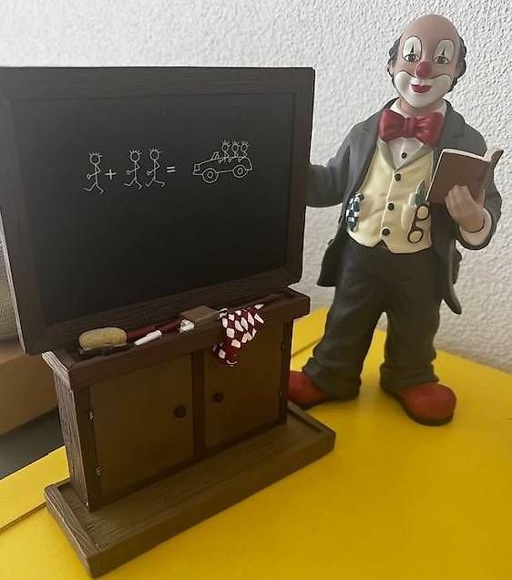 Statuette: Gilde Clown - die Schulklasse – Usato da Veltheim AG venduto da rolo71 4