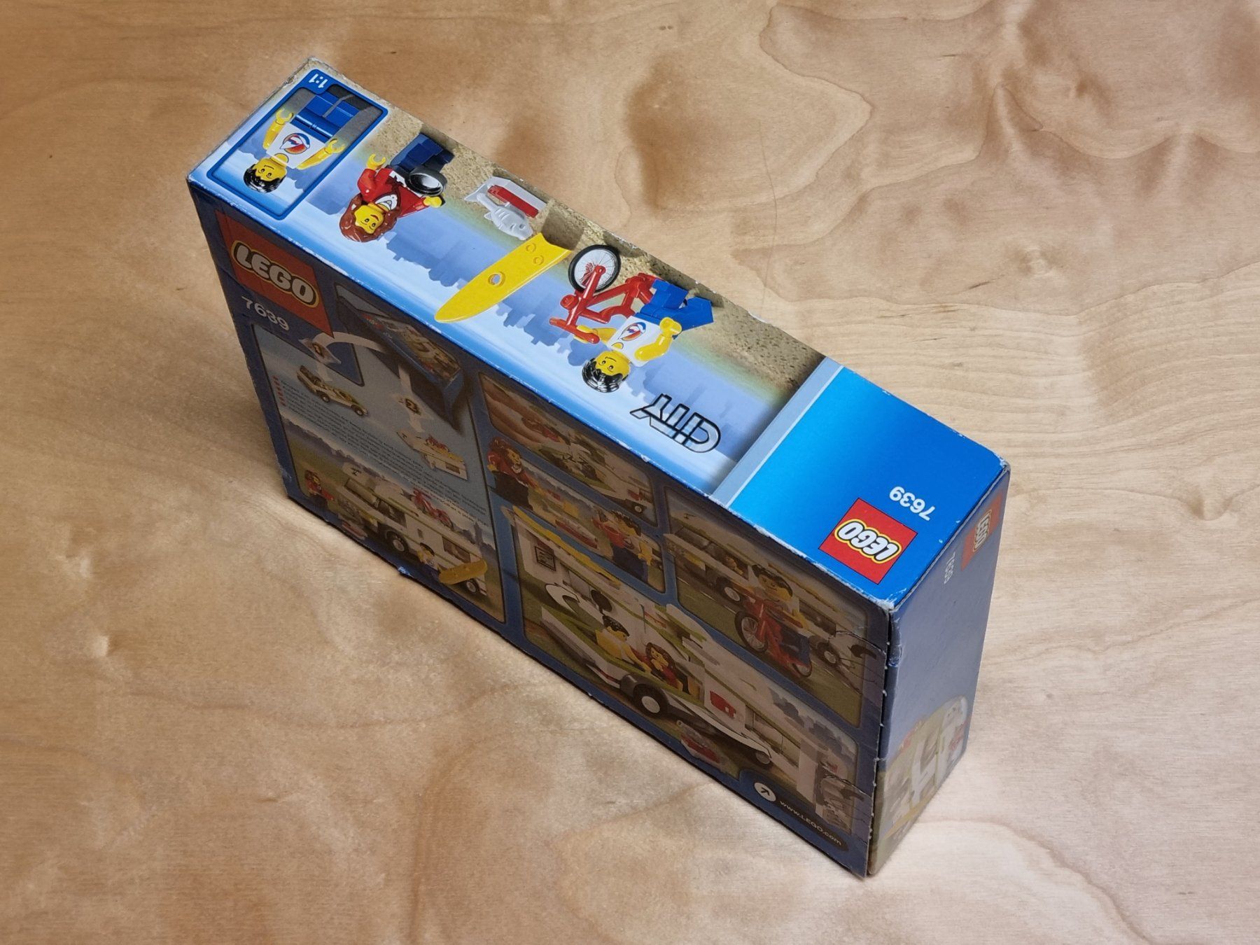 Lego Kit di costruzioni: LEGO City 7639 Camper – Nuovo e nell'imballaggio originale da Basadingen venduto da NekoBricks 5
