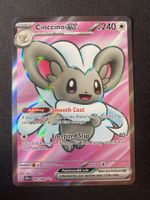 Cinccino ex 105 - Chillabell ex - Chaos Rising - EN