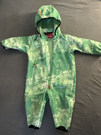 Reima Softshell Overall Grösse 74