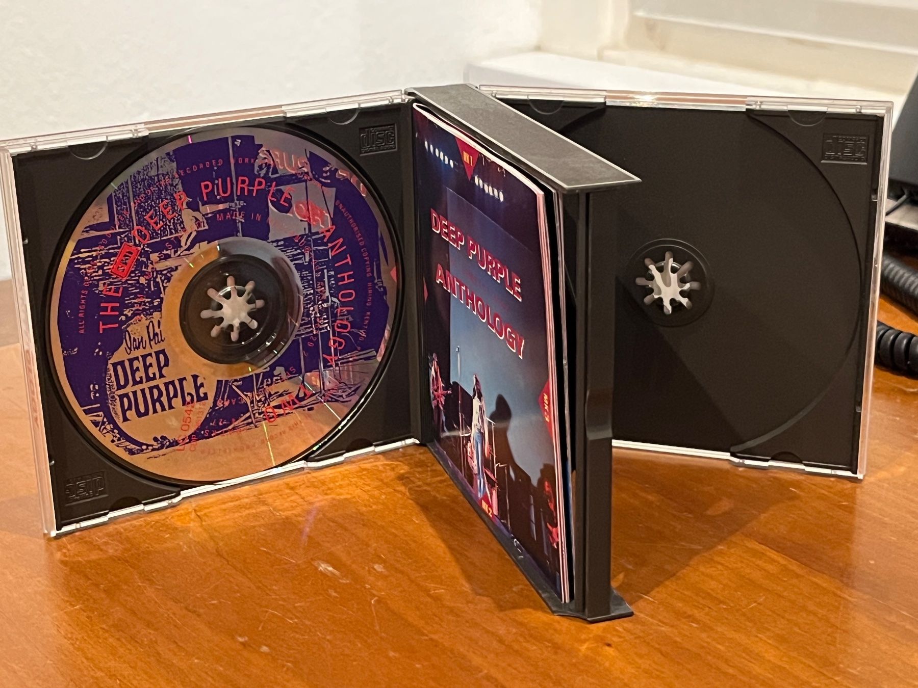 CD: Deep Purple - Deep Purple Anthology - CD 1 fehlt - HJ32A – Usato da Küsnacht ZH venduto da hardrock.earth 2