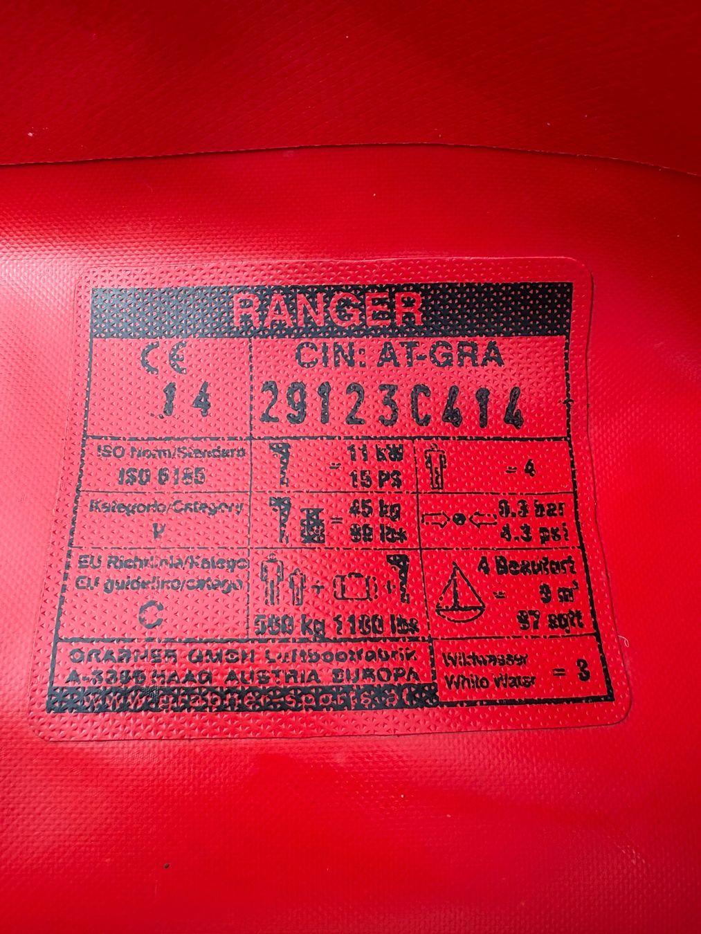 Boote: Grabner Ranger Schlauchboot – Gebraucht aus Oberrieden von Resfauser 3