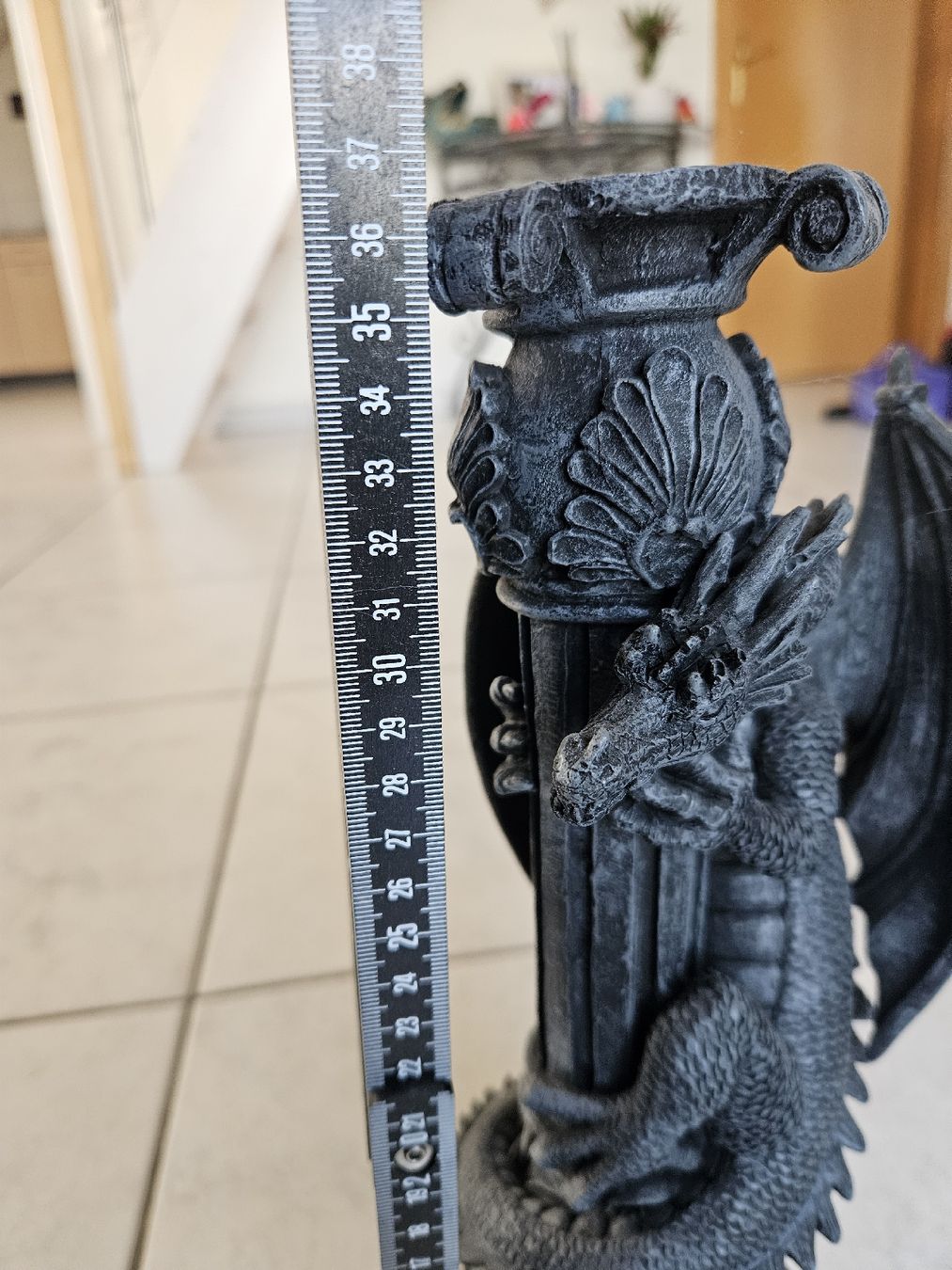 Figuren: Drachen Kerzenständer  – Neu (gemäss Beschreibung) aus Aristau von Fr3aKy 1