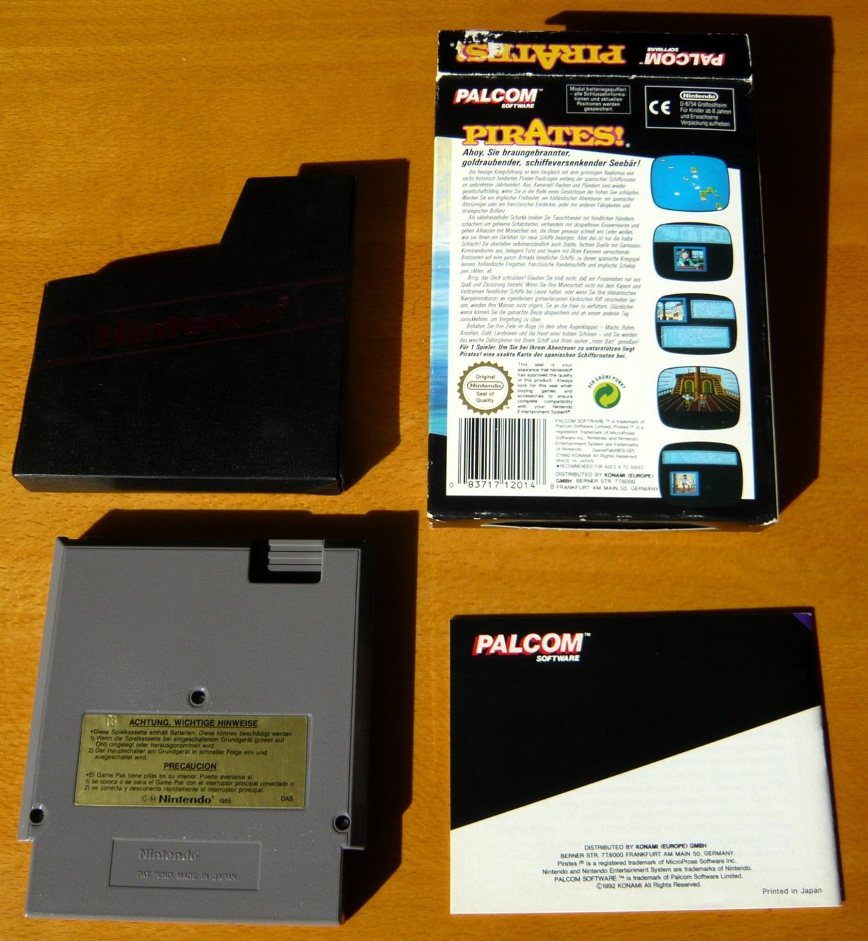 Nintendo Giochi: NES : Pirates ! – Usato da Onex venduto da Jaguar1986 3