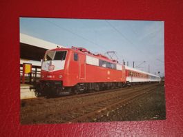 AK Bahn DB Schnellzuglokomotive 111 068