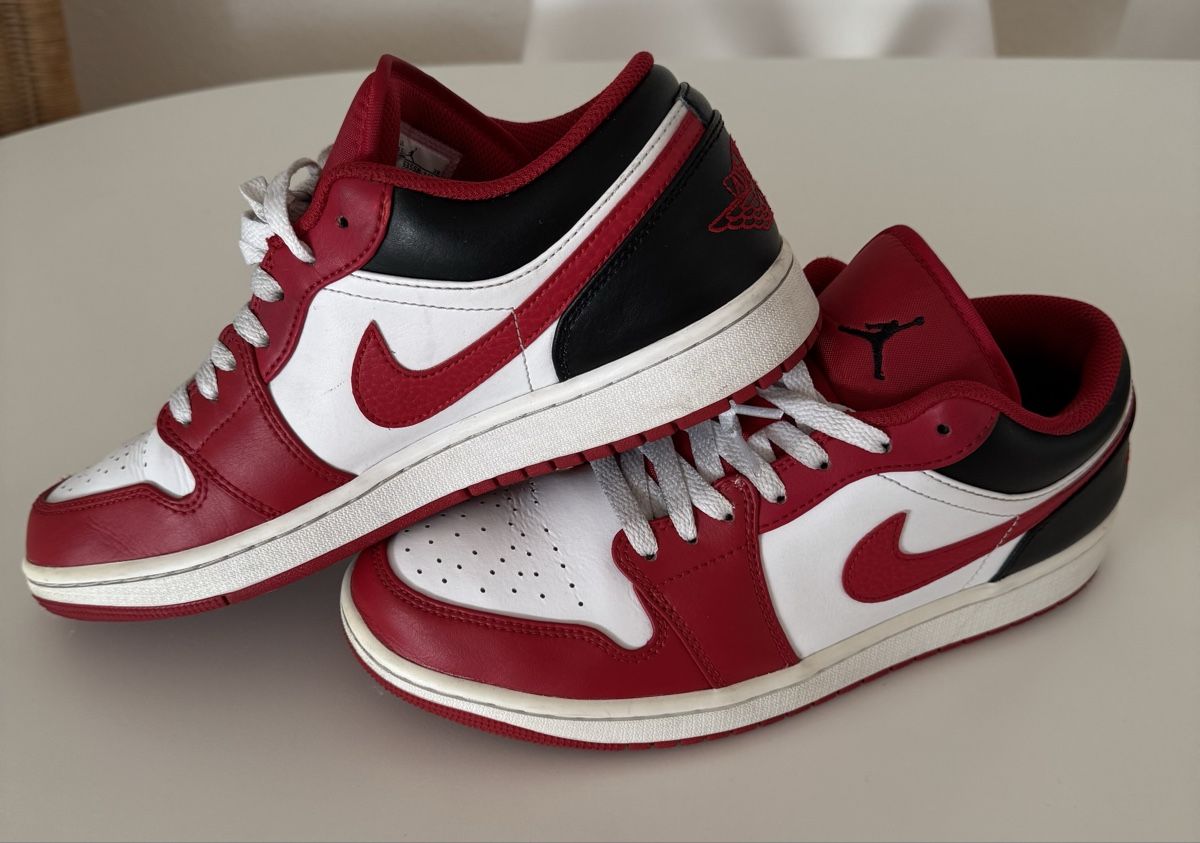 Scarpe da uomo: Nike Air Jordan 1 Low – Usato da Genève venduto da AS27 1